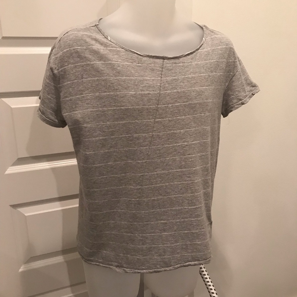 COPE WIDE NECK T-SHIRT
